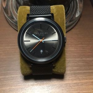 Black Ted Baker watch